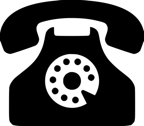 Telephone Svg Png Icon Free Download 489635 Onlinewebfontscom