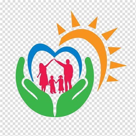 It's high quality and easy to use. Manchar Family Heart Child Logo, health transparent ...