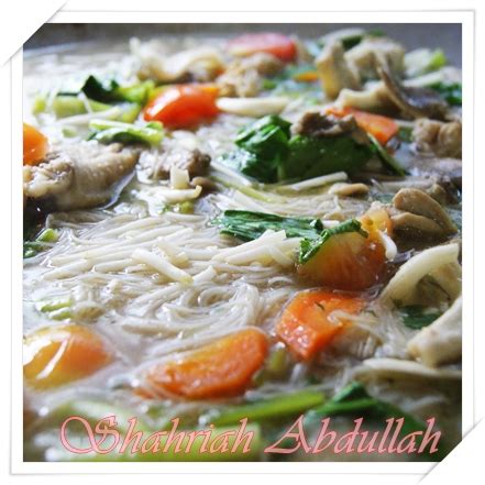 Maybe you would like to learn more about one of these? The Writer's CooKING!: MEE HOON SUP
