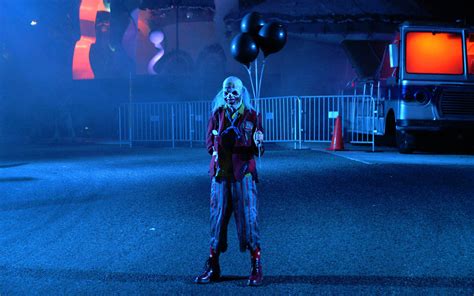 Universal Studios Hollywood Halloween Horror Nights 2016 Terror Tram