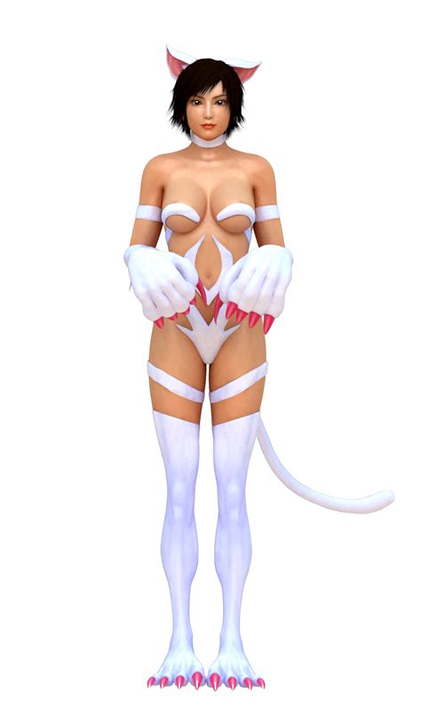 Rule 34 3d Cosplay Darkstalkers Dukenukemnever Felicia Felicia Cosplay Female Kazama Asuka