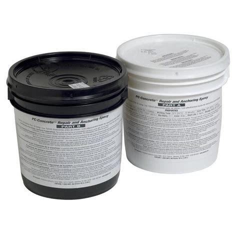 Pc Products Pc Concrete Gray Epoxy Adhesive In The Epoxy Adhesives
