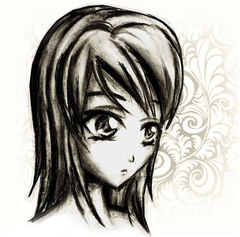 Either way, you need to learn how to draw anime and manga. charcoal anime drawing by Lizalot on deviantART | Anime drawings, Anime people drawings, Drawings