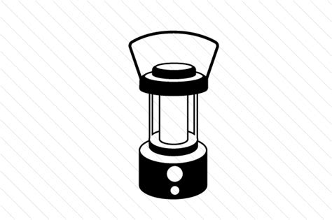 Camping Lantern Svg Cut File By Creative Fabrica Crafts · Creative Fabrica