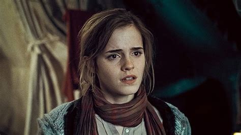 The Best Time Emma Watson Ever Broke Character In The Deathly Hallows