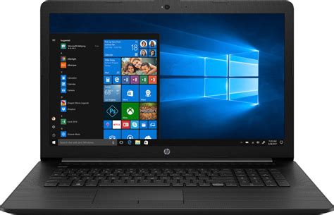 Hp 173 Laptop Intel Core I5 8gb Memory 256gb Solid State