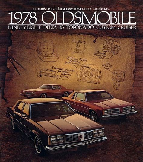 1978 Oldsmobile Full Size Brochure