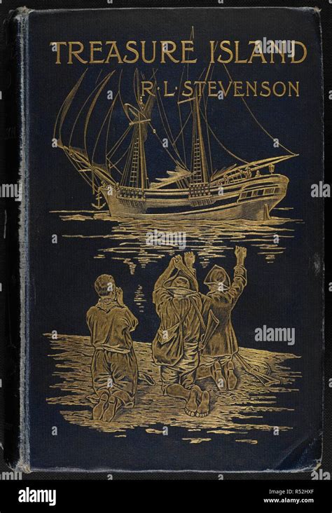 Treasure Island Book Cover Hi Res Stock Photography And Images Alamy