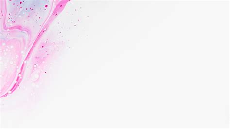 Neon Pink Paint Zoom Virtual Background Templates Stencil