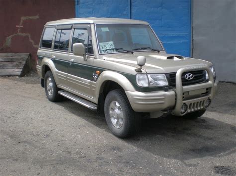 Galopper benim bildigim mitsubishinin eski pajero modeli. Used 2002 Hyundai Galloper Photos, 2500cc., Diesel, Manual ...