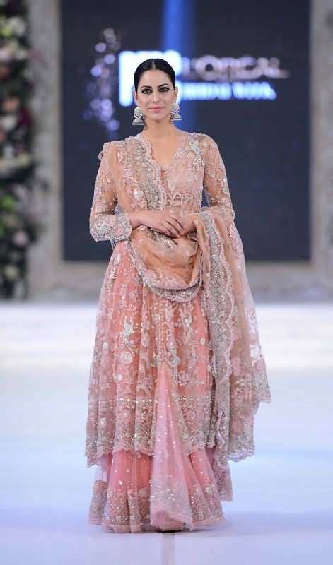 Pale Pink Bridal Dress Pakistani Bridal Dresses Pakistani Bridal
