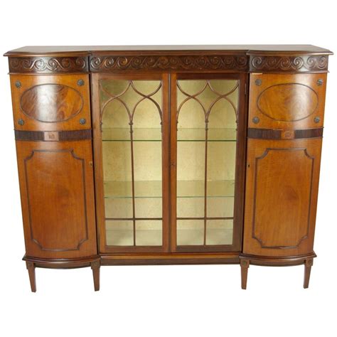 Cabinets & cupboards └ furniture └ antiques all categories antiques art baby books & magazines business & industrial cameras & photo cell phones & accessories clothing, shoes & accessories coins & paper money collectibles. Antique Curio Cabinet, China Cabinet, Four-Door Cabinet ...