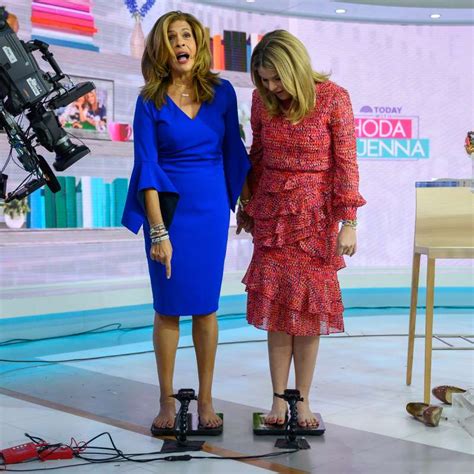 Hoda And Jenna Kick Off Intermittent Fasting By Weighing Themselves On