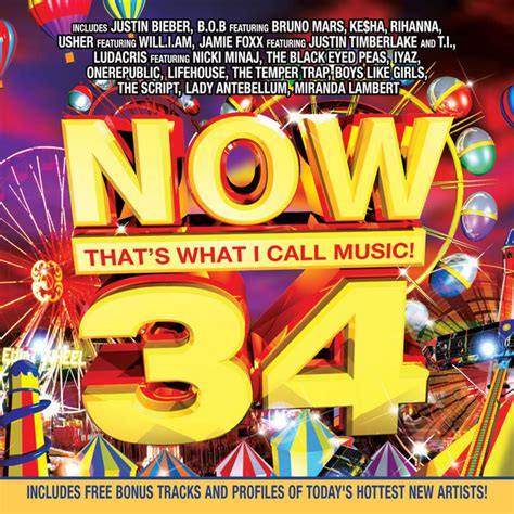 Now Thats What I Call Music Vol 34 Compilation By Various Artists