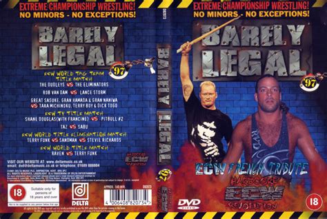 Barely Legal 1997 1st Ppv Ever