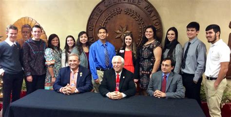 cherokee nation youth council building the next generation of tribal leaders ~ cherokee nation