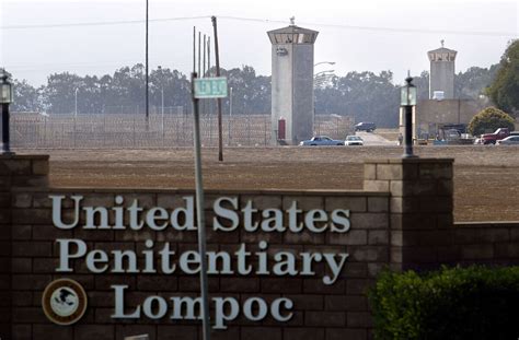 574 Inmates Test Positive For Coronavirus At Lompoc Federal Prison