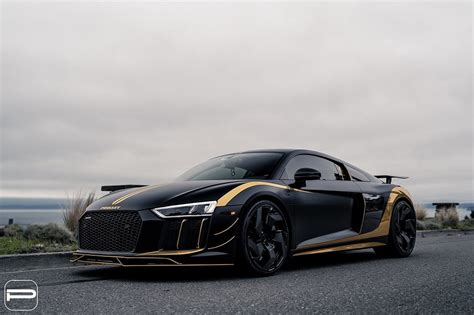 Amazing Custom Audi R8 Comes Packed With Carbon Fiber