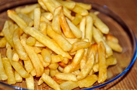 Cuisson frites
