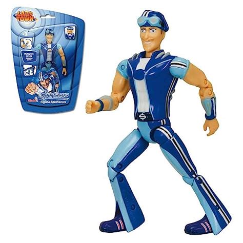 Fisher Price Lazy Town Action Figure Action Sportacus Uk