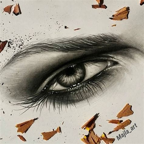 Faber castell pencil eraser and tombow. Cool drawings: 15+ Amazing Pencil Drawings of Eyes