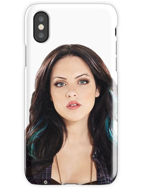 Elizabeth Gillies Jade West Iphone Case Iphone X Snap Case