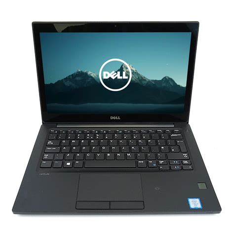 Dell Latitude 7280 12 Inch Touch Laptop French Keyboard Configure