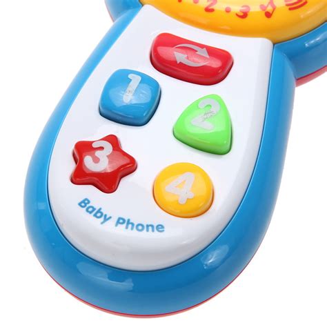2020 Baby Musical Phone Toy Kids Learning Study Musical Sound Cell