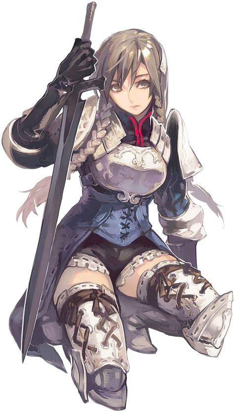 Apocrypha Character Knight18 Royal Anime Female Knight 721x1155