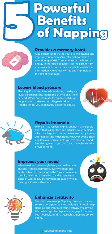 5 powerful benefits of napping [infographic] easy health options®
