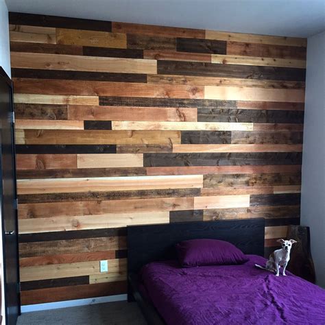 Custom Accent Wall By Bolt Woodworks