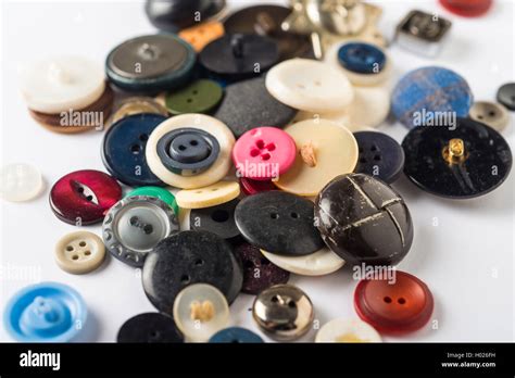 Plastic Buttons Hi Res Stock Photography And Images Alamy