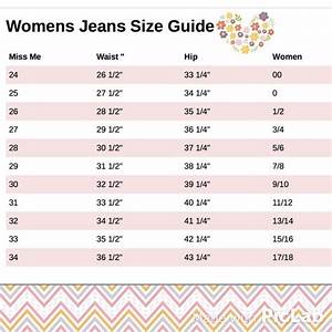 ƶ Miss Me Size Chart Things To Sell Clothes Design