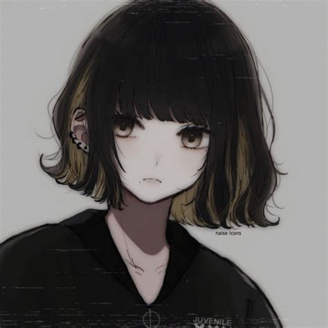 Gothic Anime Girl Emo Anime Girl Dark Anime Girl Manga Girl Anime