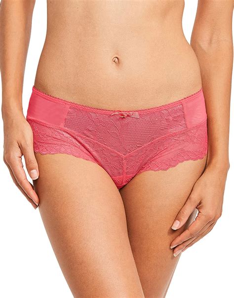 Gossard Womens Superboost Lace Short Panty XL Hibiscus Walmart Com