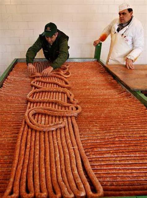Wonderful World From Kaku Worlds Longest Sausage 6647 Feet 2026 Meter