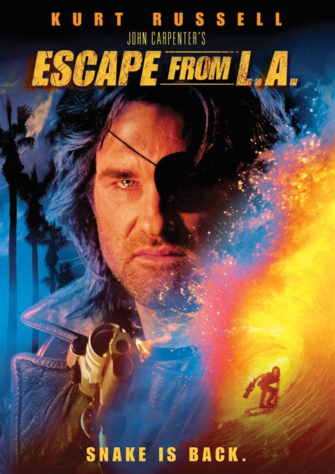 Yes, andrew lloyd weber is making a sequel. The Savage Stack: JOHN CARPENTER'S ESCAPE FROM L.A. (1996 ...