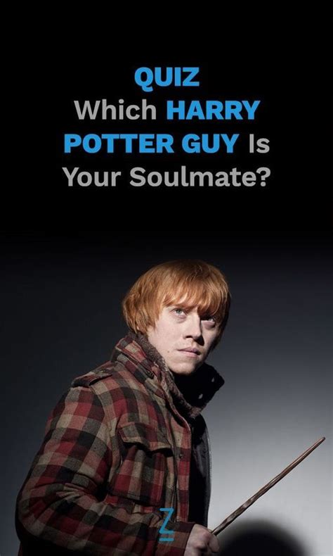 Which Harry Potter Guy Is Your Soulmate Harry Potter Harry Potter