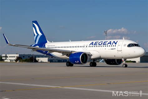 Aegean Airlines A320neo Sx Neb Muc 20jul2020 Masaviation Flickr