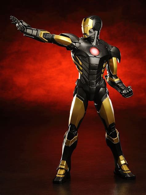 Estatua Artfx Marvel Now Iron Man Variante 20cm Universo Funko