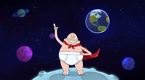 The Epic Tales Of Captain Underpants In Space The Entertainment Answer