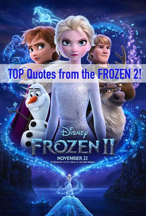 Frozen 2 Wallpaper With Quotes