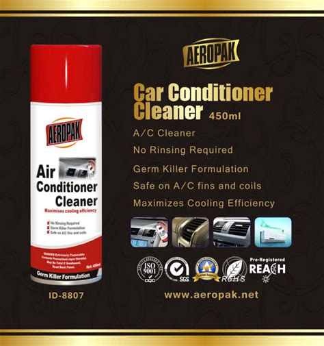 After cleaning out the coil and filter, you should spray the coil down with a good air conditioning coil cleaner. AC Cleaning Spray Air Conditioner automotive cleaning ...