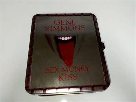 Kiss Gene Simmons Lunchbox Audio Book Promo Cd Sex Money Kiss