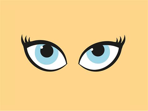 Eyes Animation By Daniela On Dribbble