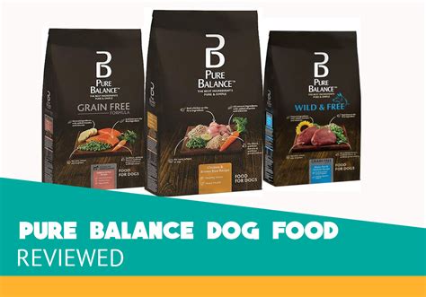 Sweet potato & bison formula dry dog food. Pure Balance Dog Food - Reviews and Ratings for 2020