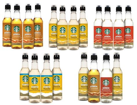 Best Starbucks Flavored Syrups Starbmag