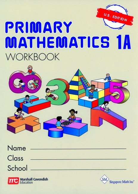 Singapore Math Workbook 1A - Seton Educational Media