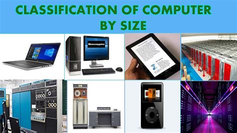 Classifications Of Computers