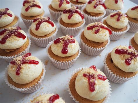 Peanut Butter And Jelly Cupcake Recipe Bakes By Butter